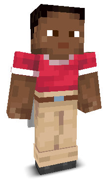 User's Minecraft appearance
