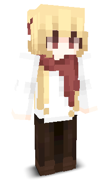 User's Minecraft appearance