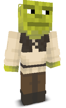 User's Minecraft appearance