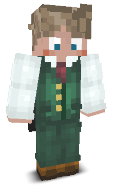 User's Minecraft appearance