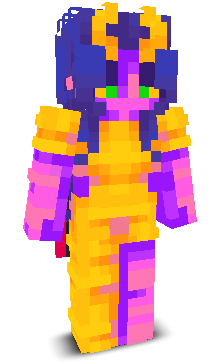 User's Minecraft appearance