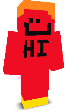 User's Minecraft appearance