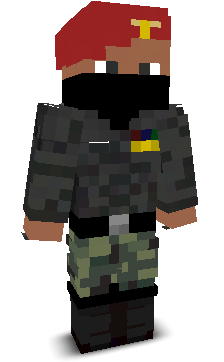 User's Minecraft appearance