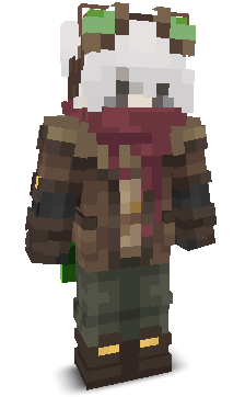 User's Minecraft appearance