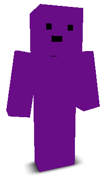 User's Minecraft appearance