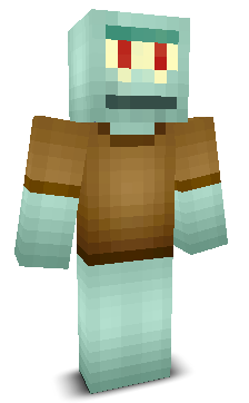 User's Minecraft appearance