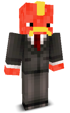 User's Minecraft appearance