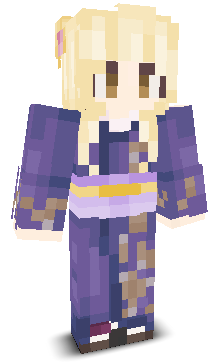 User's Minecraft appearance