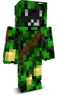 User's Minecraft appearance