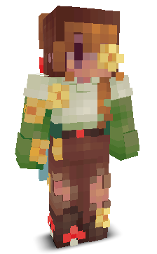 User's Minecraft appearance
