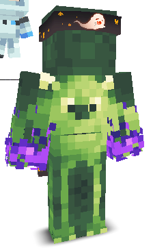 User's Minecraft appearance