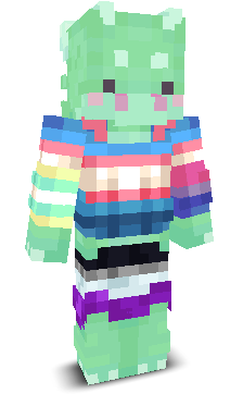 User's Minecraft appearance