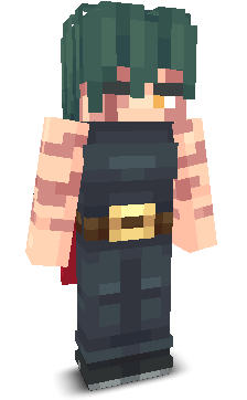 User's Minecraft appearance