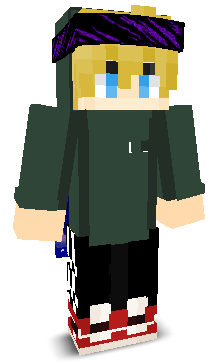 User's Minecraft appearance