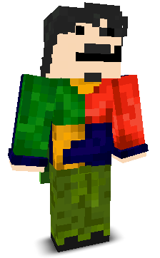 User's Minecraft appearance