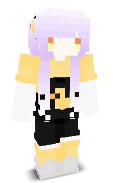 User's Minecraft appearance