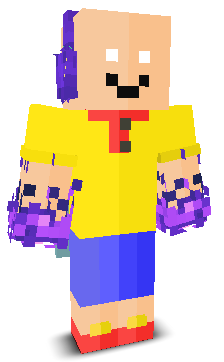 User's Minecraft appearance