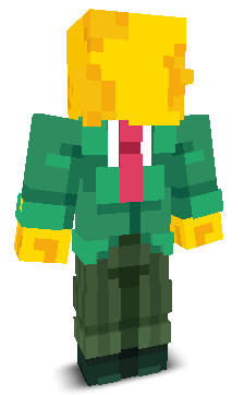 User's Minecraft appearance