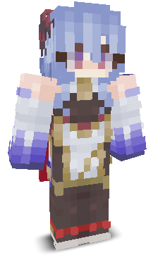 User's Minecraft appearance