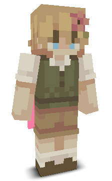 User's Minecraft appearance