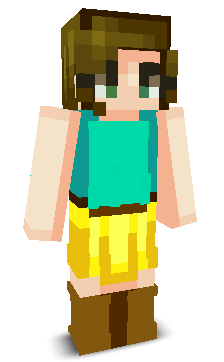 User's Minecraft appearance