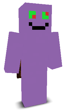User's Minecraft appearance
