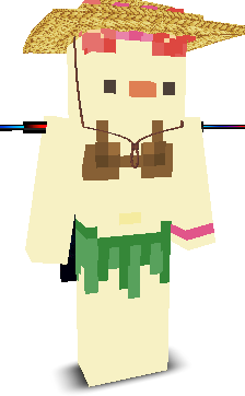 User's Minecraft appearance