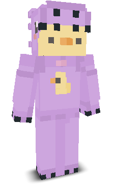 User's Minecraft appearance
