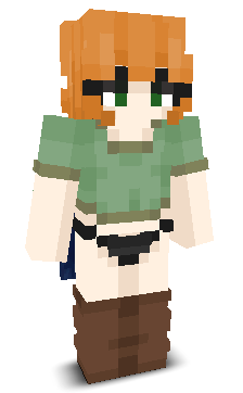 User's Minecraft appearance