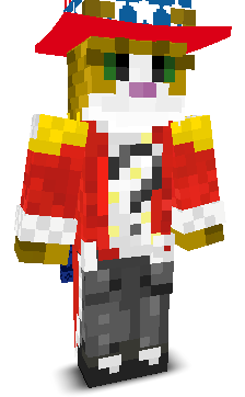User's Minecraft appearance