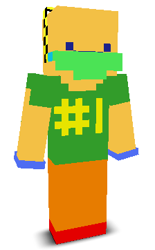 User's Minecraft appearance