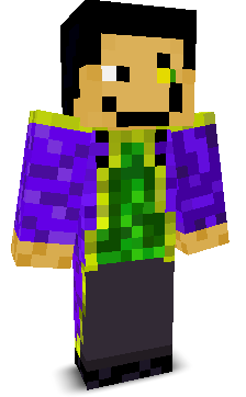 User's Minecraft appearance