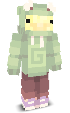 User's Minecraft appearance