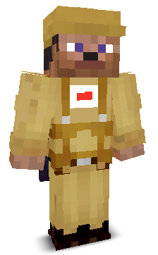 User's Minecraft appearance