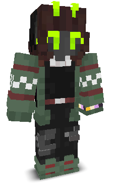 User's Minecraft appearance