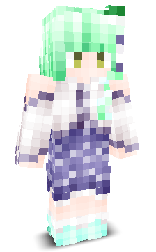 User's Minecraft appearance
