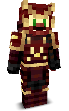 User's Minecraft appearance