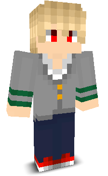 User's Minecraft appearance