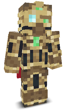 User's Minecraft appearance