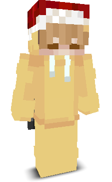 User's Minecraft appearance