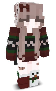 User's Minecraft appearance