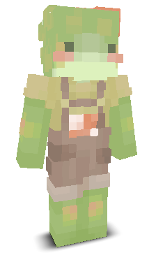 User's Minecraft appearance