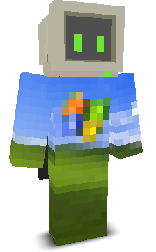 User's Minecraft appearance