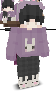 User's Minecraft appearance