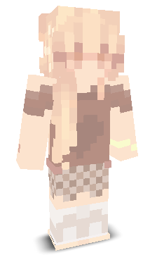 User's Minecraft appearance