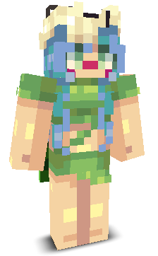 User's Minecraft appearance