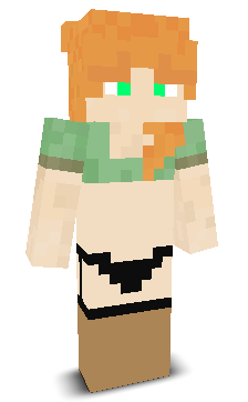 User's Minecraft appearance