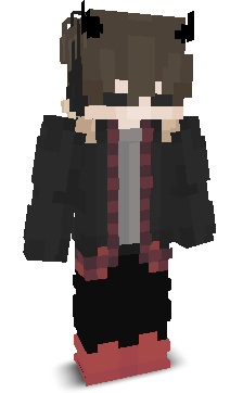 User's Minecraft appearance