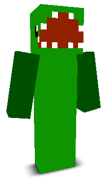 User's Minecraft appearance