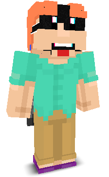 User's Minecraft appearance